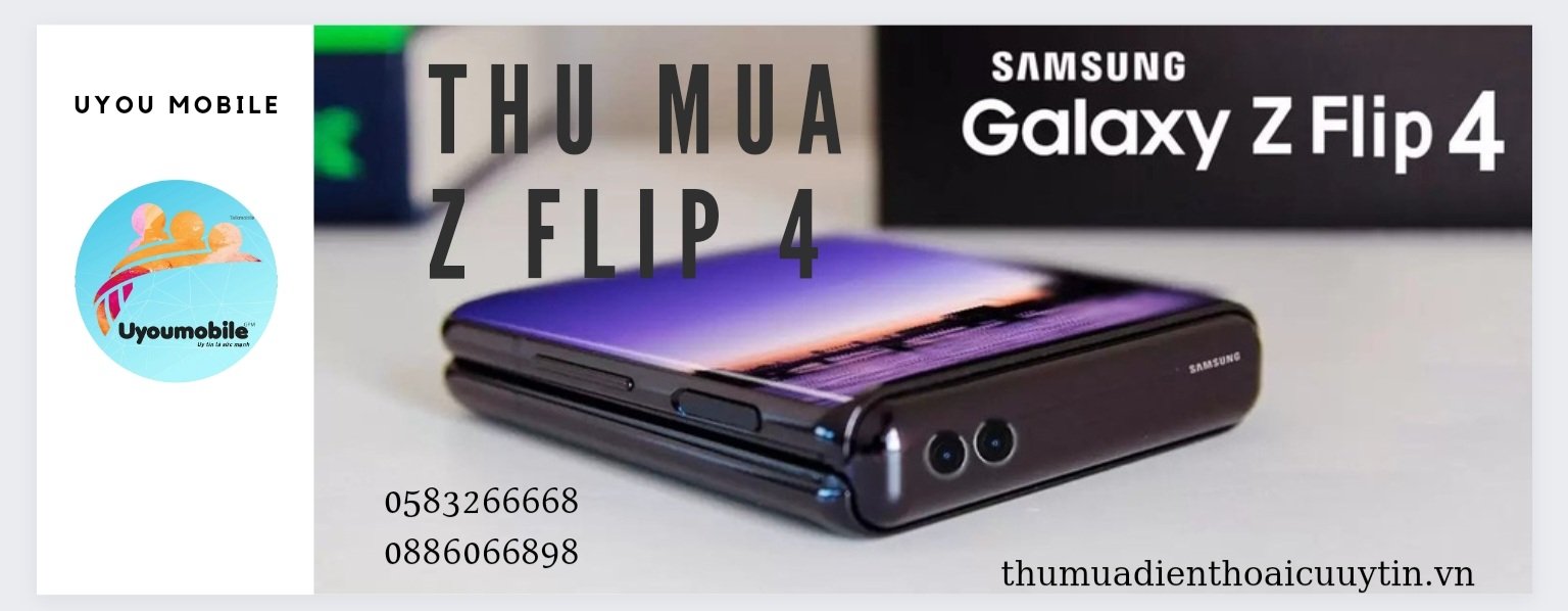 Thu mua Samsung Z Flip 4